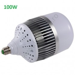 Bec LED E27 100W Iluminat Industrial Aluminiu